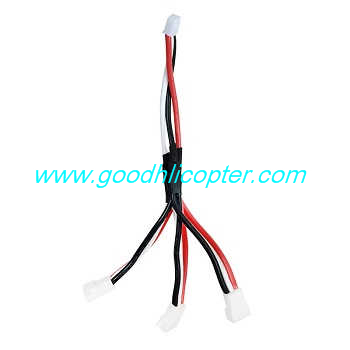 jjrc-v915-wltoys-v915-lama-helicopter parts 1 to 3 charge wire - Click Image to Close